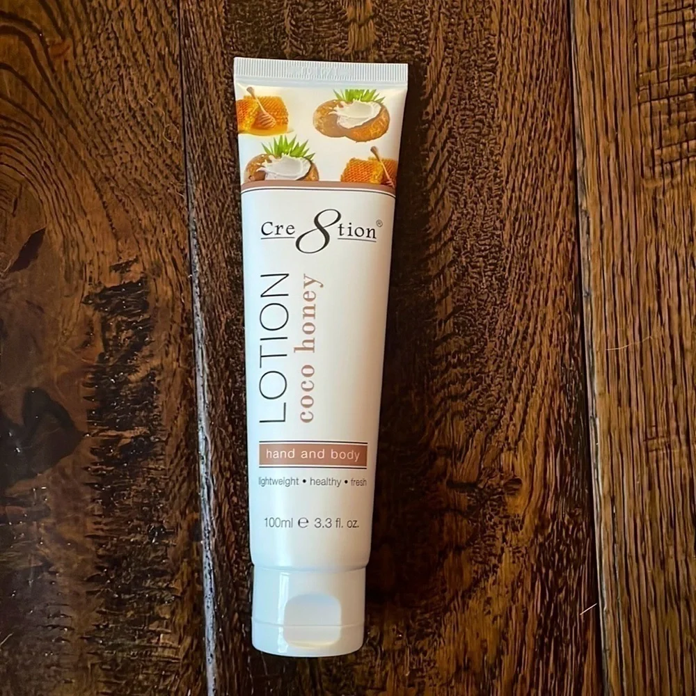 New Cre 8tion lotion coco honey hand and body 100 ml